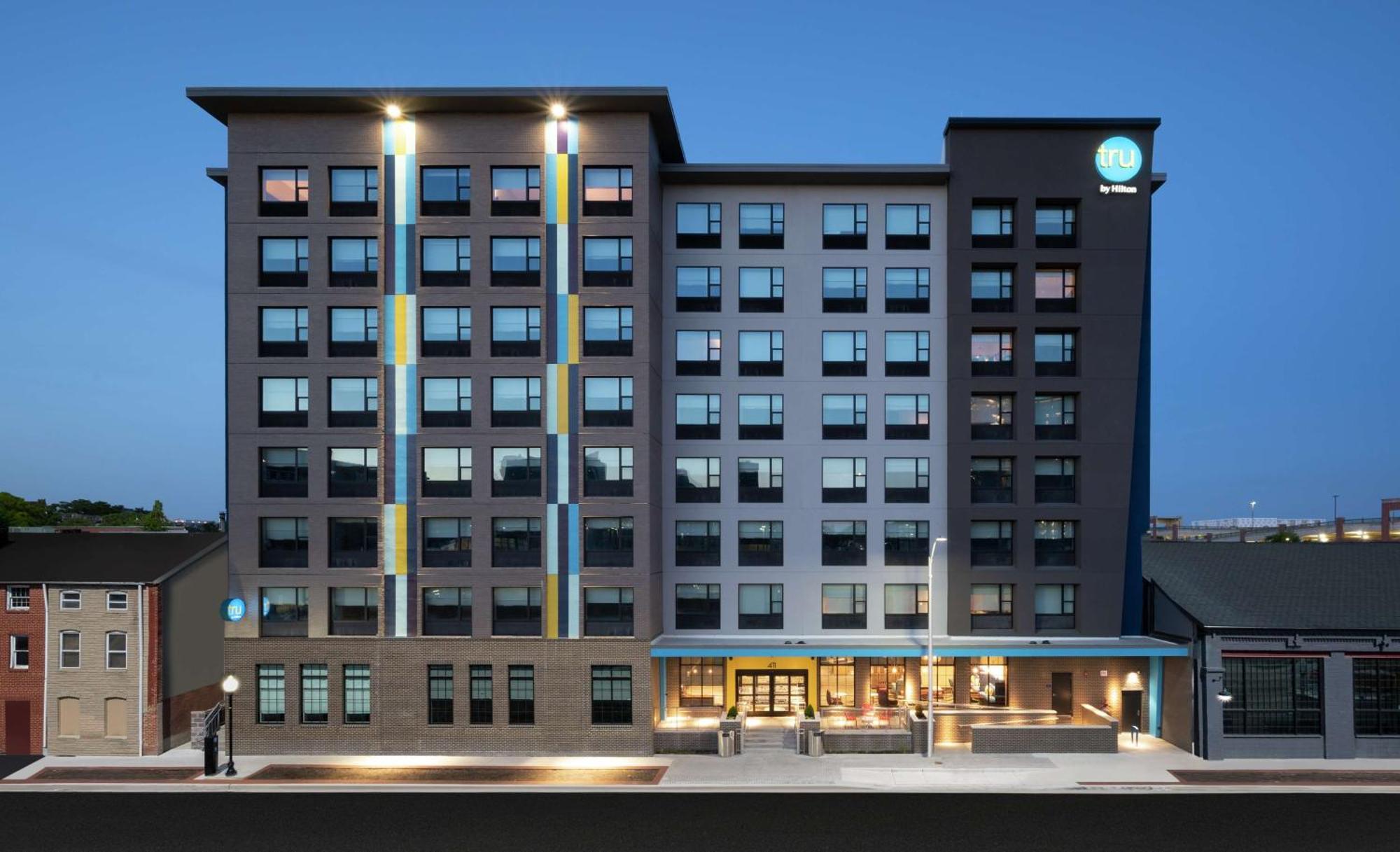 Hotel Tru By Hilton Baltimore Harbor East Exterior foto